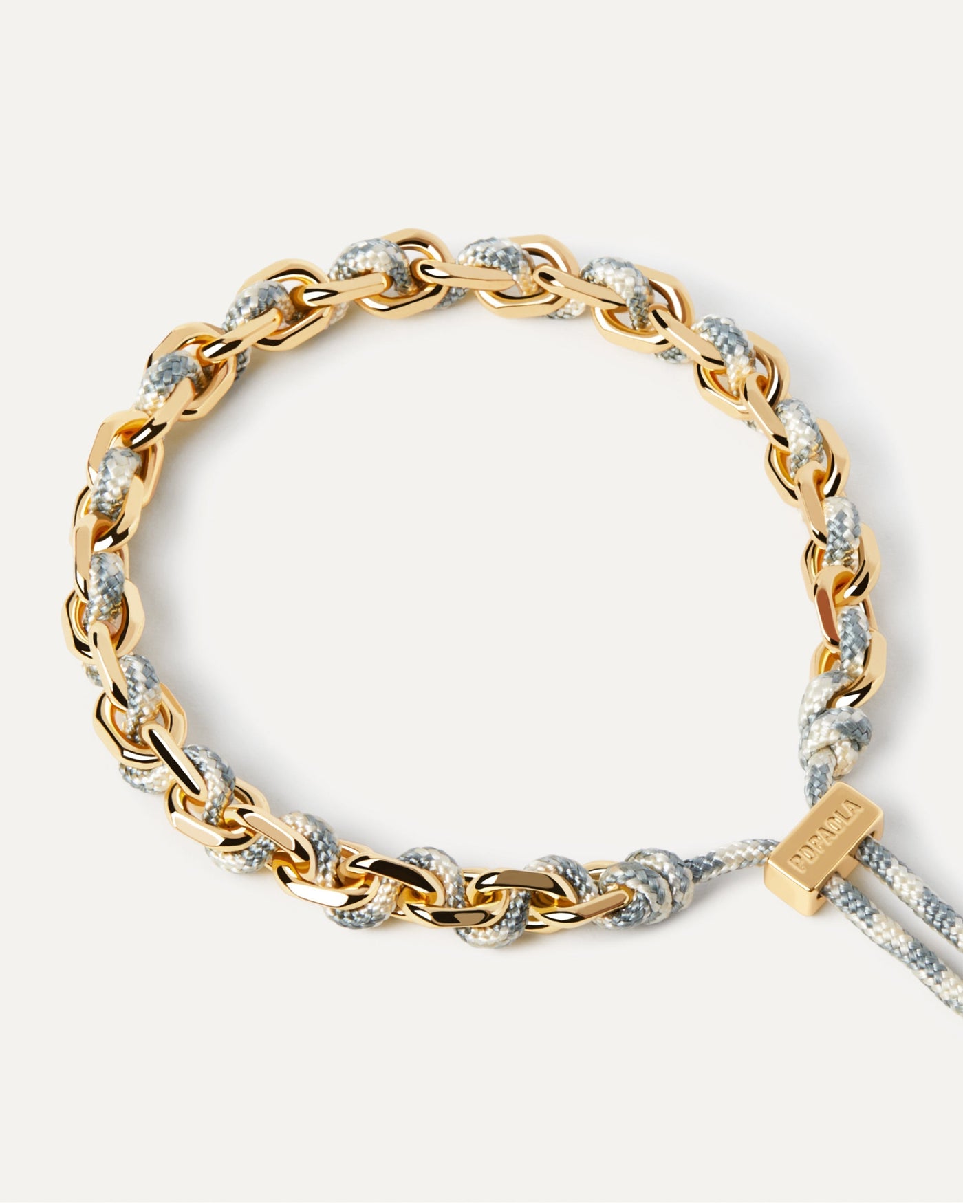 Vintage Diamond and 18K Gold Solid Curb Link Bracelet, 7.5” Long – Alpha &  Omega Jewelry